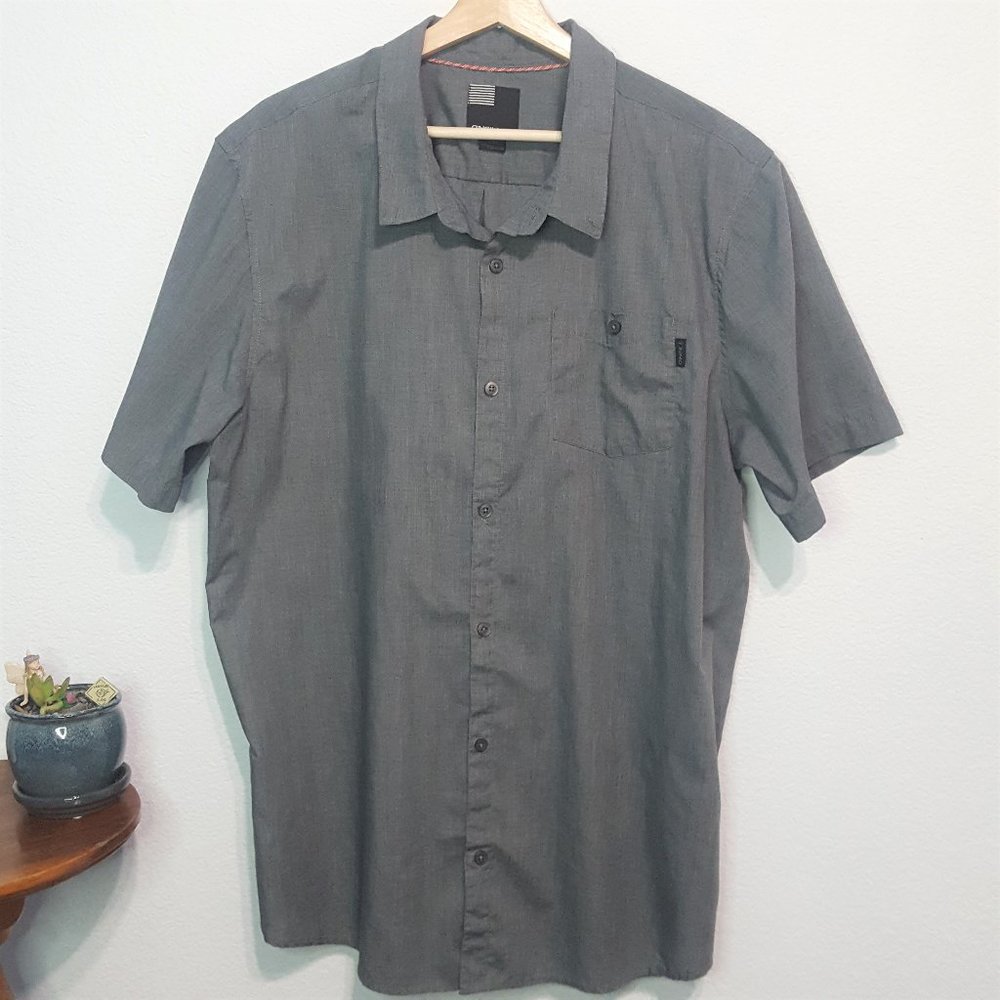 O'Neill Men's Button Down Shirt Size XXL